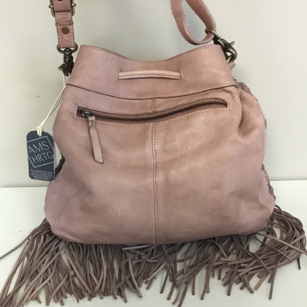 NWT- Sundance Soul-Fire Fringe Bag - Picture 3 of 12